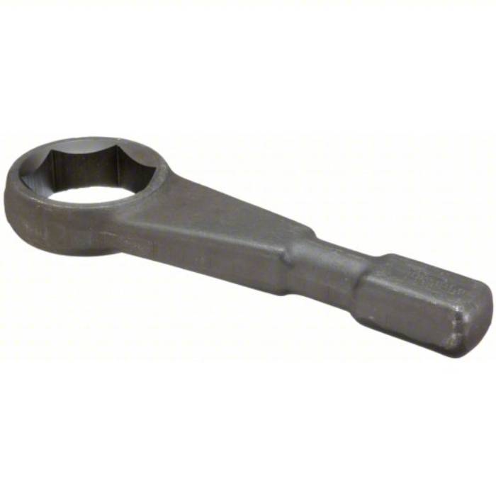 j2744sw.jpg Striking Wrench, Alloy Steel, Black Oxide, 2 3/4 inch Head Size, 13 inch Overall Length, Straight - Image 1