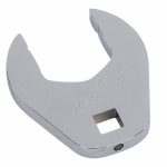 Crowfoot Socket Wrench, 1/2 inch Drive Size, 1 5/16 inch Head Size, Alloy Steel, Chrome Finish
