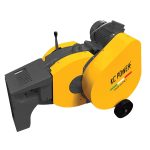 Cutting Machine For Steel Bar, Rebar Cutter 34 mm, 4 HP Motor, 3 Phase, Made in Italy - Image 2