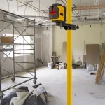 Telescopic laser spirit level Support Stand, Extendable up to 365 cm, LT 30