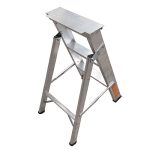 Aluminum Two-in-One Ladder Step 3 (0.9m)