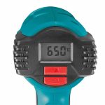 Heat Gun / Hot Air Gun, Temperature 50-650°C, Air Flow 280~500L/min, 2000W, 0.73kg - Image 6