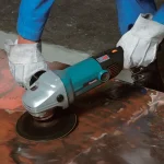 Automotive buffing machine, Pad Size 7inch, 1600W, 0-4000rpm, 3.4Kg - Image 4