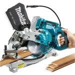 Cordless Miter Saw, 165mm, 18V, 5000rpm, 6.6kg