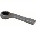 Slugging Wrench, Alloy Steel, Black Oxide, 55 mm Head Size, 11 inch Overall Length