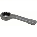 Slugging Wrench, Alloy Steel, Black Oxide, 65 mm Head Size, 14 inch Overall Length