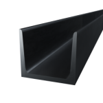 JIS U-Channels (Width (mm): 65 - Height (mm): 125 - Length (mm): 6000 - wt: 6 - tf: 8)