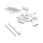 صامولة قفل M6 للموديل 2712