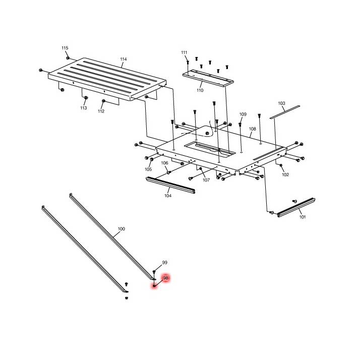 jm27100016.jpg Lock Nut M6 For 2712 - Image 1