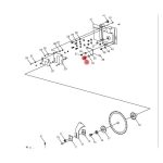 Adjusting Pin FOR 2712