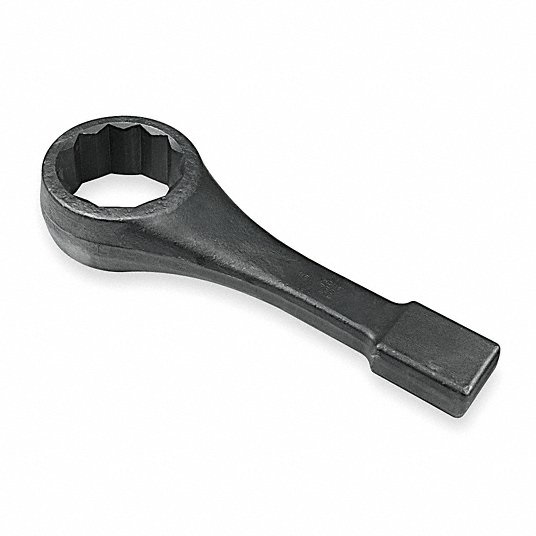 jrTg_1-80.jpg Slugging Wrench, Head Size 95 mm, Overall Length 18 in, 45° - Image 1