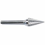 Carbide Bur, Length of Cut 1/2 Inch, Overall Length 1 1/2 Inch, Trade Number SL-42