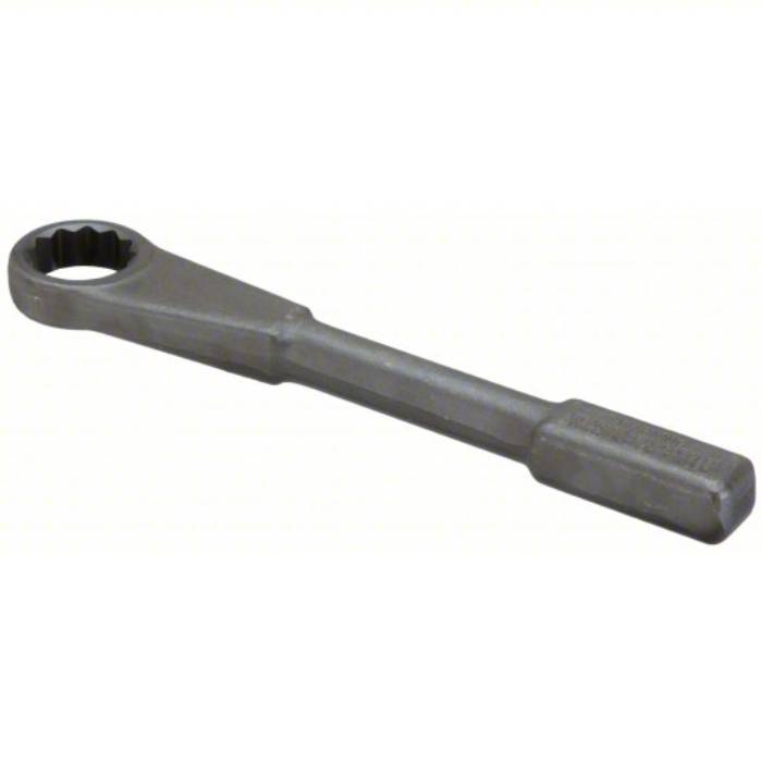 jsn18.jpg Striking Wrench, Alloy Steel, Black Oxide, 1 1/8 inch Head Size, 10 inch Overall Length - Image 1