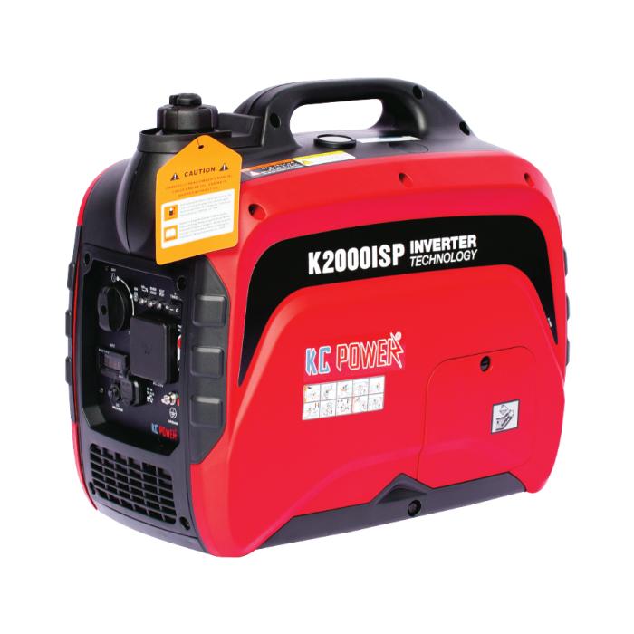 k2000.jpg Small Electric Generator, 1.9 KW-220, Volt,60Hertz, Fuel tank 4.8 Liters, 22Kg - Image 1