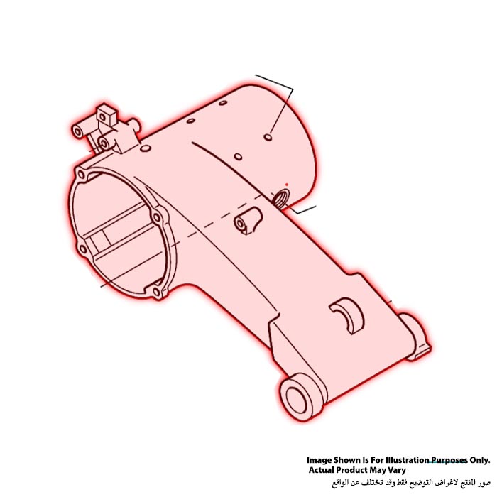 k8XlpE7P5VF3.jpg Motor Housing, For 2416S - Image 1