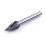 TUNGSTEN CARBIDE ARCH BALL NOSE BURRS 12x25x6mm