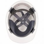 Hard Hat, Front Brim, Type 1, Polyethylene, Pinlock (4-Point) - Image 7