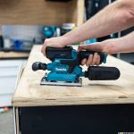 Cordless Sander Machine For Wood, Pad Size 93 x 185 mm, 1.5 kg - Image 3