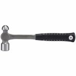 Ball Pein Hammer, Head Weight (Oz.) 32.0, Steel Handle, Overall Length 14 inch