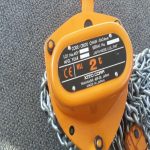 Manual Chain Hoist 2 Ton, Chain length 3 Meters, 14.5Kg, Made In Japan - Image 2