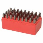 Letter and Number Se, Size 3/8 inch, 36 Pieces