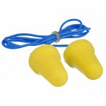 Ear Plugs, Bell, 28 dB , Gen Purpose, Corded, Disposable, Roll-Down, S Earplug Size, 200 PK