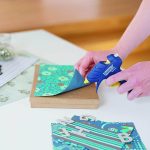 Small Hot Melt Glue Gun, 7mm, 80 Watt, 240 Volt