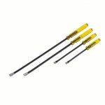 Pry Bar Set, Chisel End, 14 inch_18 inch_28 inch_32 inch Overall Length, 14 inch_18 inch_28 inch_32 inch Bar Width