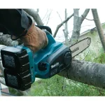 Mini Chain Saw Cordless, 36V, Bar Length 250mm (10 inch), 3.4kg - Image 2