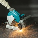 Cordless Metal Saw, Brushless,14 inch, 36V , 3800rpm, 17.8 kg
