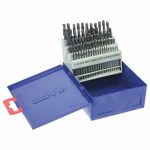 Jobber Drill Bit Set, Drill Bit Point Angle 135 °