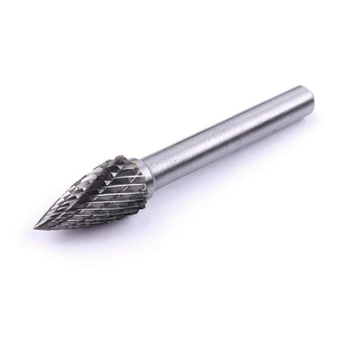kafuanr.jpg Tungsten Carbide Burrs for Die Grinders 12x25x6 mm (10pcs/set), For GD0800C, GD0801C, GD0600, GD0602 - Image 1