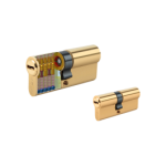 Kale High Security Cylinder (Surface: Brass)