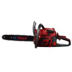 Petrol Chainsaw, Bar Length 16 inch, 58cc Engine Displacement, 2400w, 7.5 kg