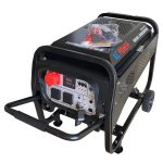 Portable Electric Generator, Diesel , 5.5 kVA, Fuel Tank 12.5 Liter, 112 Kg
