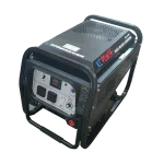 Portable Welding Diesel Generator, Engine 474CC, 180 Amp, 7.5 kVA, Fuel Tank 12.5 Liter, 126 Kg