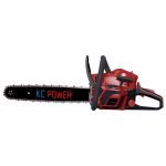 Gasoline Chainsaw, Bar Length 16 inch, 58cc Engine Displacement, 2400w, 7.5 kg