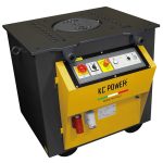Steel Rod Bending Machine, Bending Capacity up to 44 mm, 3KW, 4Hp, Made in italy