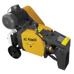 Steel Bar Cutting Machine, Rebar Cutter 46 mm, 5.5 HP Motor, 3 Phase, Made in Italy