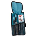 Chain Blade Sharpening Set, 4MM, in a Roll-Up Pouch - Image 7