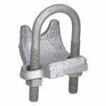 Right Angle Conduit Clamp, Steel, 17/64 inch to 1 43/64 inch, 1 inch Trade Size - Image 2