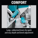 Circular Power Saw, Blade 10 inch (260mm), 2000W, 4300rpm, 6.9kg - Image 3