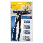 Hand Riveter, Rivet Heads 3.2 , 4.0 , 4.8 mm, For Aluminium - Image 6