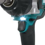 Cordless Brushless Impact Wrench 3/4 inch, 18V, 0-1800rpm, 1050Nm, 3.7kg - Image 6