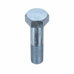 Hex Head Cap Screw: Steel, Zinc Plated, Head Width 15/16 Inch, Thread Size 5/8Inch-11, Fastener Length 2 1/2Inch