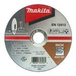 Accessories, Thin Cutting Wheels - Flat Center (B-series), 100 x1.0x16mm