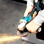 Cordless Angle Grinder Machine 4.5 inch, Brushless Motor, 18V, 2.5kg - Image 3