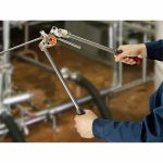 Tube Bender, Lever, 1/4 In OD, 5/8 In Bend