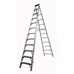 Aluminum Two-in-One Ladder Step 12 (3.6m)
