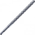 SDS Plus Concrete & Masonry Drill Bit, 5mm x 165mm x 100mm, with a 4-cutter head